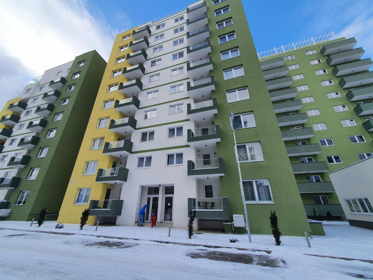 Ferienwohnung Fresh Mountain Brașov Exterior foto